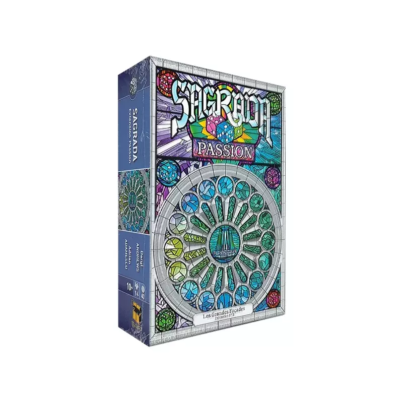 Jeu de stratégie - Sagrada Extension Passion - En quête de jeux
