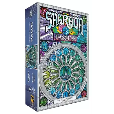 Jeu de stratégie - Sagrada Extension Passion - En quête de jeux