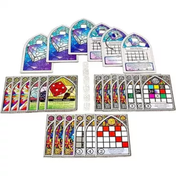 Jeu de stratégie - Sagrada Extension Passion - En quête de jeux