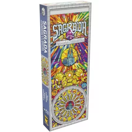 Jeu de stratégie - Sagrada Extension 5 & 6 Joueurs - En quête de jeux