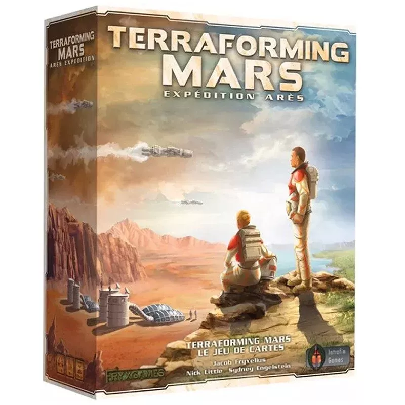 Jeu de stratégie Expédition Arès Terraforming Mars. En Quête de Jeux