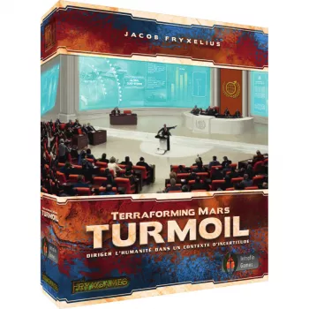 Extension Turmoil du jeu Terraforming Mars - En Quête de Jeux