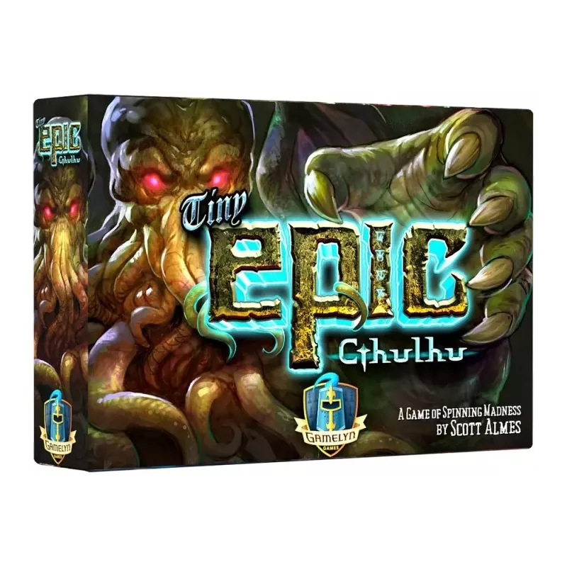 Jeu Tiny Epic Cthulhu - En quête de jeux