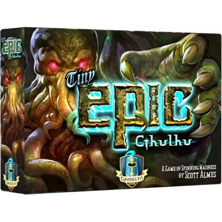 Jeu Tiny Epic Cthulhu - En quête de jeux