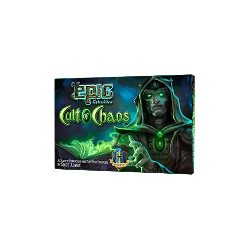 Extension Cult of Chaos - Tiny Epic Cthulhu - En quête de jeux