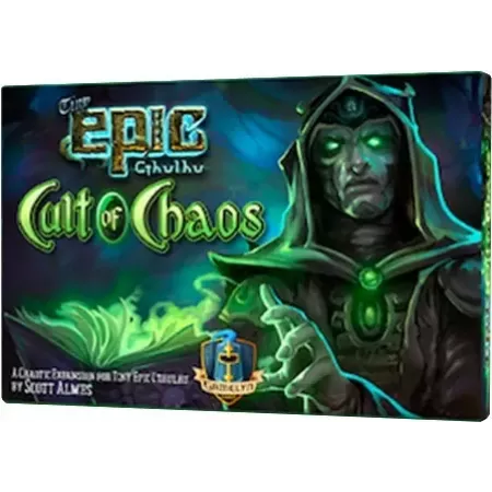 Extension Cult of Chaos - Tiny Epic Cthulhu - En quête de jeux
