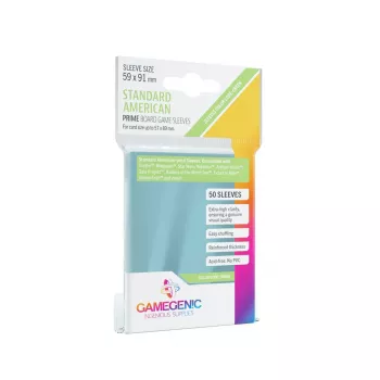 Protèges cartes 59x91mm gamegenic