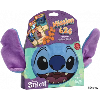 Jeu de cartes et de bluff Mission 626 : Stitch Love Letter - En Quête de Jeux