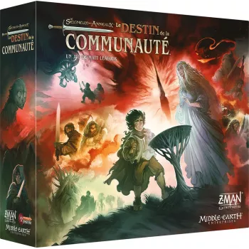 Jeu coopératif Le Seigneur des anneaux : Le destin de la communauté - En Quête de Jeux