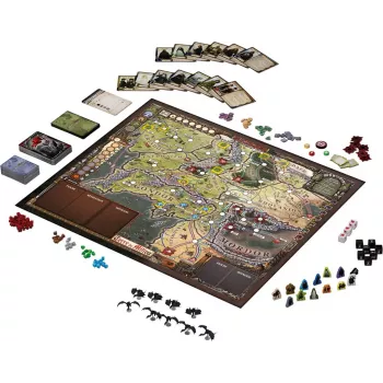 Jeu coopératif Le Seigneur des anneaux : Le destin de la communauté - En Quête de Jeux