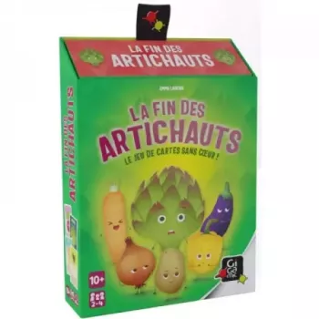 Jeu d'ambiance - La fin des artichauts - En quête de jeux