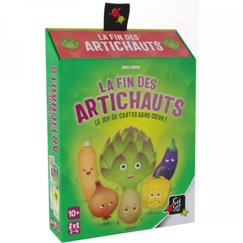 Jeu d'ambiance - La fin des artichauts - En quête de jeux