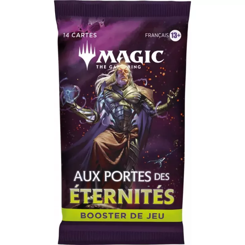 Magic : aux portes des éternités - Booster - En quête de jeux Magic : aux portes des éternités - Booster - En quête de jeux