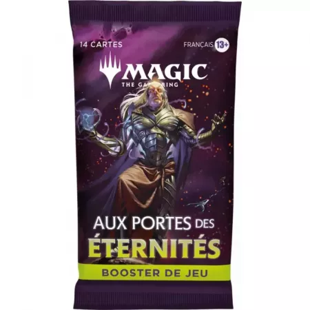 Magic : aux portes des éternités - Booster - En quête de jeux