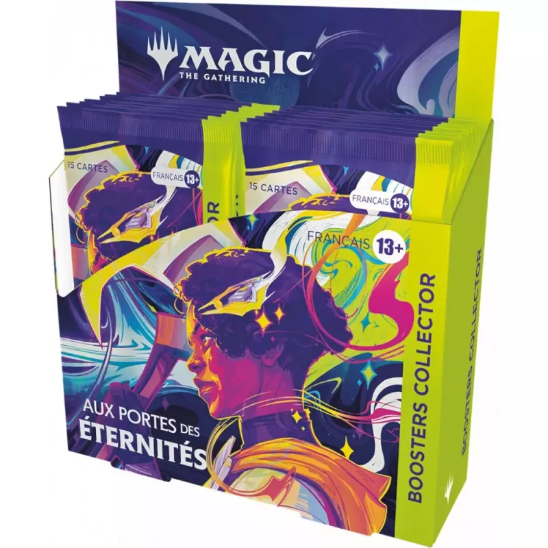 Booster Collector - Magic : aux portes des éternités - En Quête de Jeux Booster Collector - Magic : aux portes des éternités - En Quête de Jeux