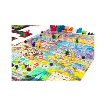 Jeu de stratégie - Arborea - En quête de jeux