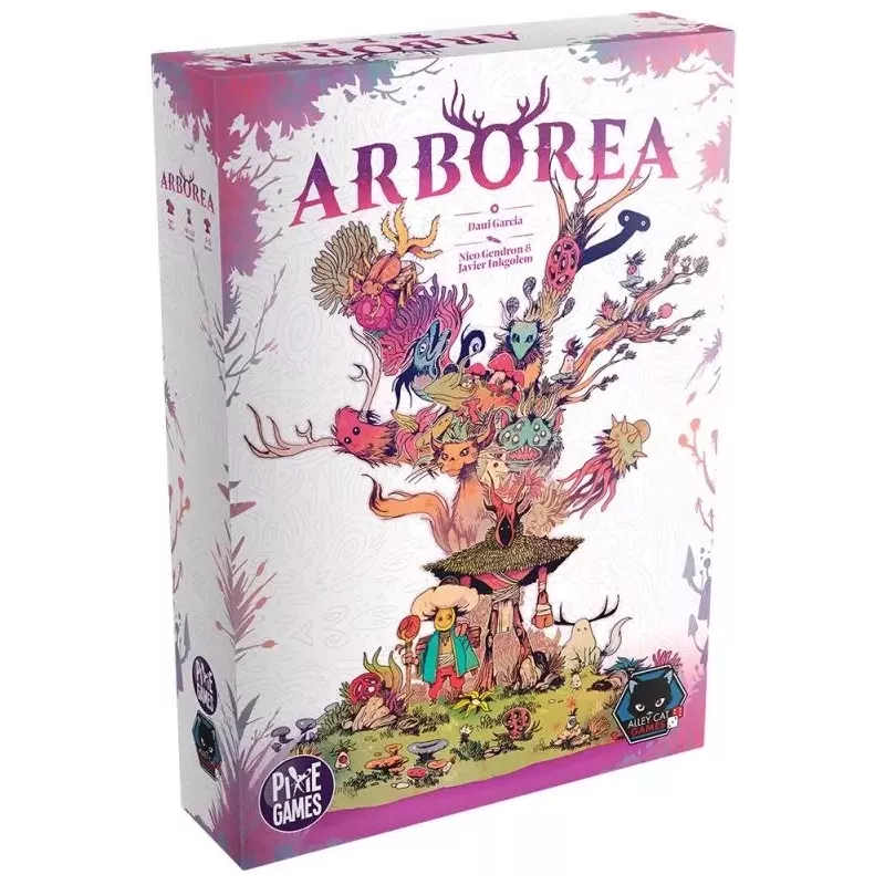 Jeu de stratégie - Arborea - En quête de jeux