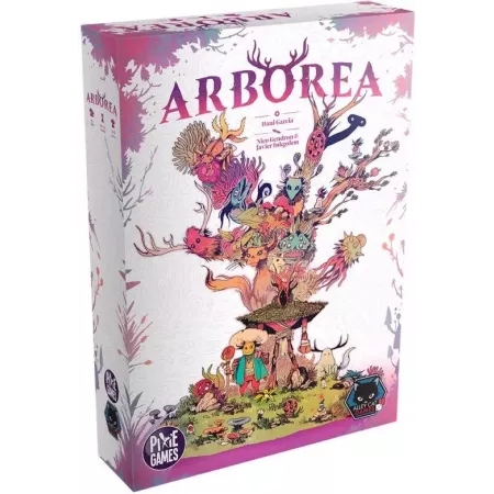 Jeu de stratégie - Arborea - En quête de jeux