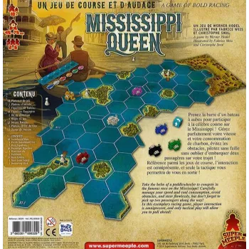 Mississippi Queen - En Quête de Jeux