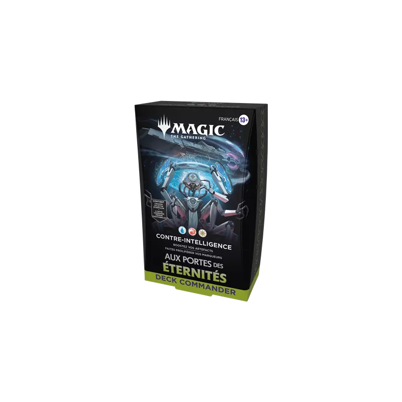 Deck Commander Aux portes des éternités - Magic the Gathering Deck Commander Aux portes des éternités - Magic the Gathering