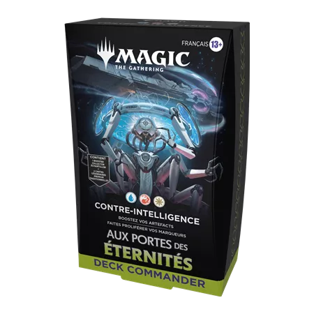 Deck Commander Aux portes des éternités - Magic the Gathering