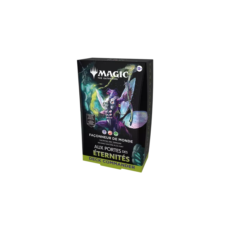 Deck Commander Façonneur de Monde - Magic the Gathering Deck Commander Façonneur de Monde - Magic the Gathering