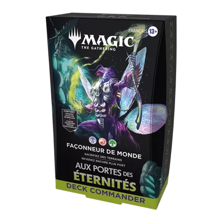 Deck Commander Façonneur de Monde - Magic the Gathering