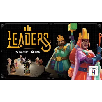 Jeu 2 joueurs - Leaders - En quête de jeux