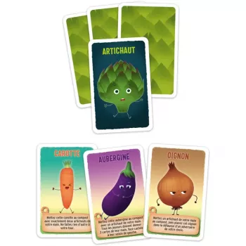 Jeu d'ambiance - La fin des artichauts - En quête de jeux