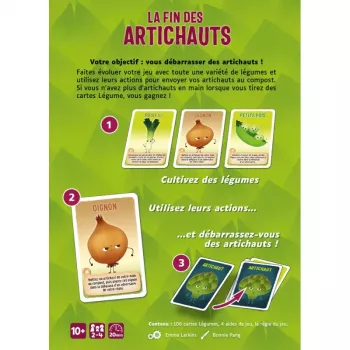 Jeu d'ambiance - La fin des artichauts - En quête de jeux