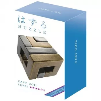 Casse-Tête métallique - Huzzle COIL - En quête de jeux