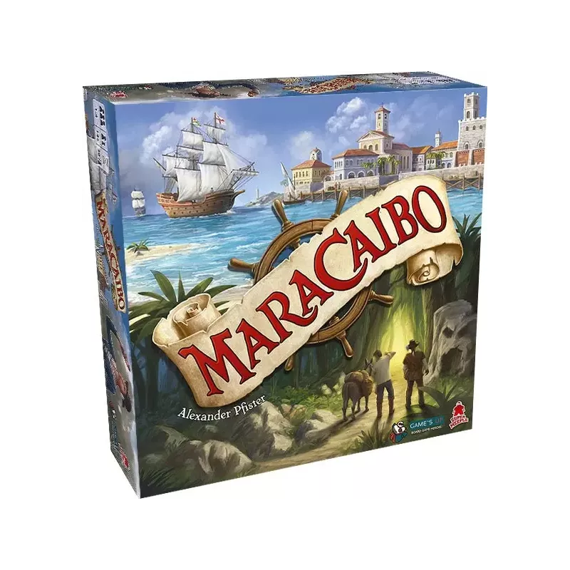 Maracaibo - En Quête de Jeux