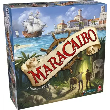 Maracaibo - En Quête de Jeux