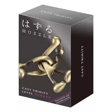 Casse-tête Huzzle modèle Trinity - En quête de jeux
