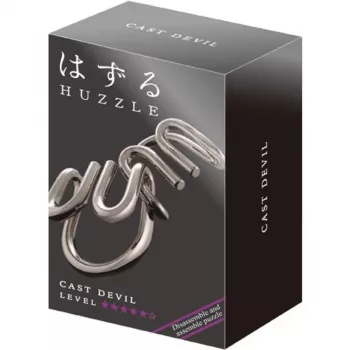 Casse-tête Huzzle modèle Devil - En quête de jeux