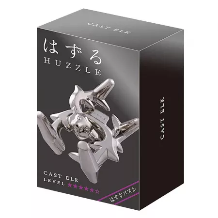 Casse-tête Huzzle modèle Elk - En quête de jeux
