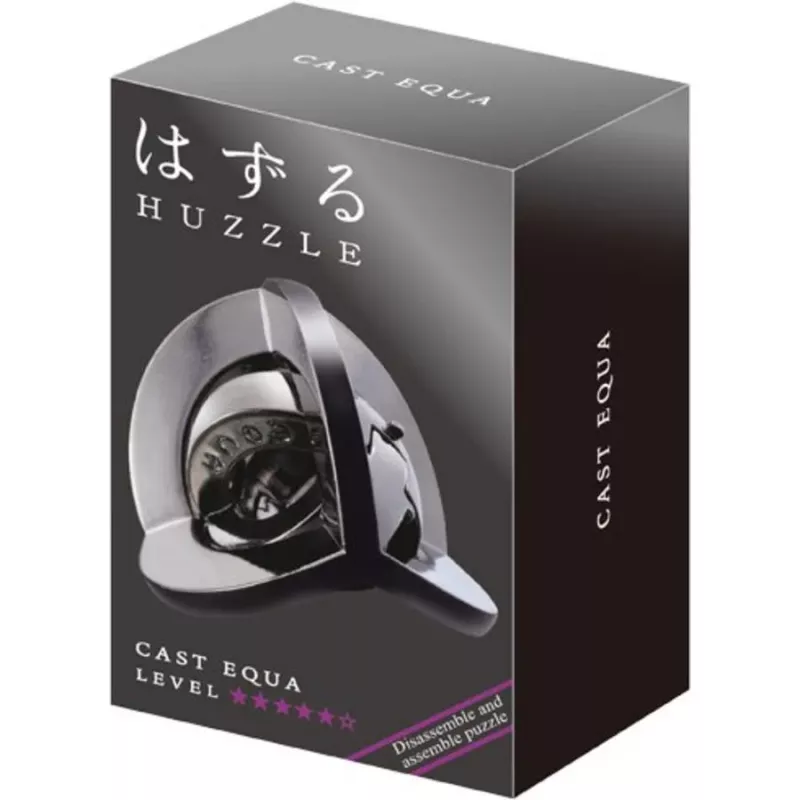 Casse-tête Huzzle modèle Equa- En quête de jeux Casse-tête Huzzle modèle Equa- En quête de jeux