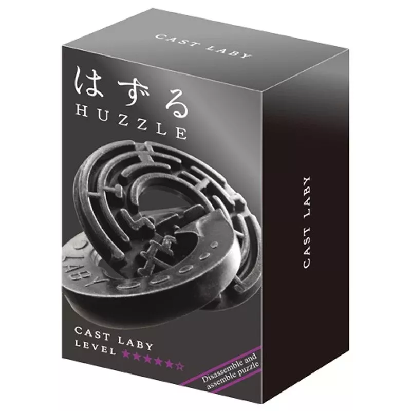 Casse-tête Huzzle modèle Laby - En quête de jeux Casse-tête Huzzle modèle Laby - En quête de jeux