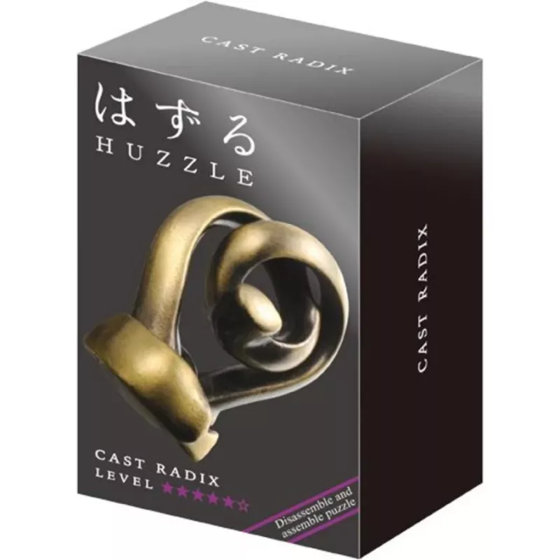 Casse-tête Huzzle modèle Radix - En quête de jeux