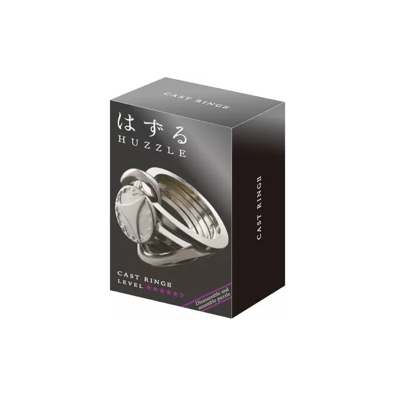 Casse-tête Huzzle modèle Ring 2- En quête de jeux