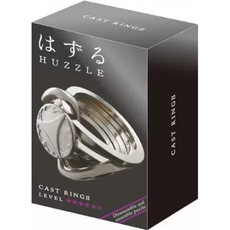 Casse-tête Huzzle modèle Ring 2- En quête de jeux