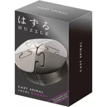 Casse-tête Huzzle modèle Spiral - En quête de jeux
