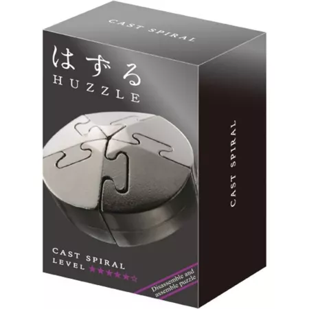 Casse-tête Huzzle modèle Spiral - En quête de jeux