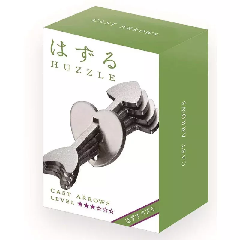 Casse-tête Huzzle modèle Arrows - En quête de jeux