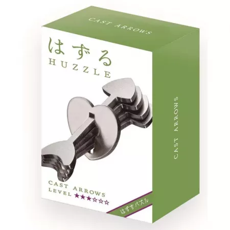 Casse-tête Huzzle modèle Arrows - En quête de jeux