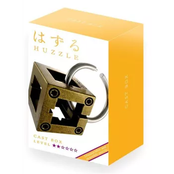 Casse-tête Huzzle modèle Box - En quête de jeux