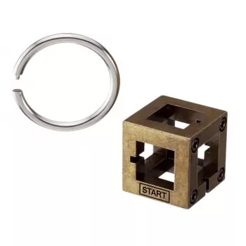 Casse-tête Huzzle modèle Box - En quête de jeux