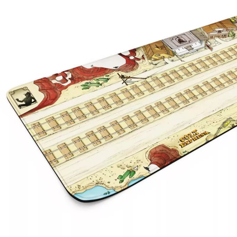Tapis de jeu - Colt Express - En quête de jeu Tapis de jeu - Colt Express - En quête de jeu