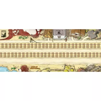 Tapis de jeu - Colt Express - En quête de jeu