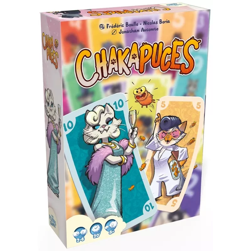 Jeu de cartes - Chakapuces - En quête de jeux Jeu de cartes - Chakapuces - En quête de jeux